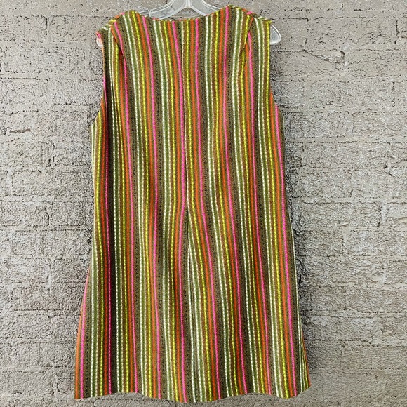 Handmade Vintage 70’s Sleeveless Tunic Dress - Picture 9 of 10